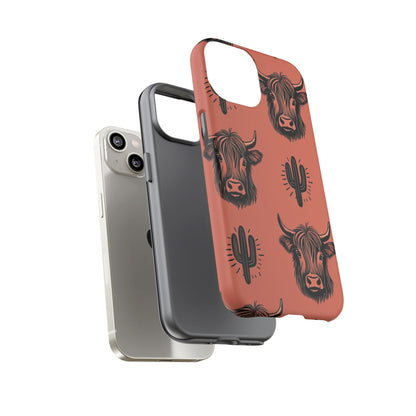 Highland Cow phone Case