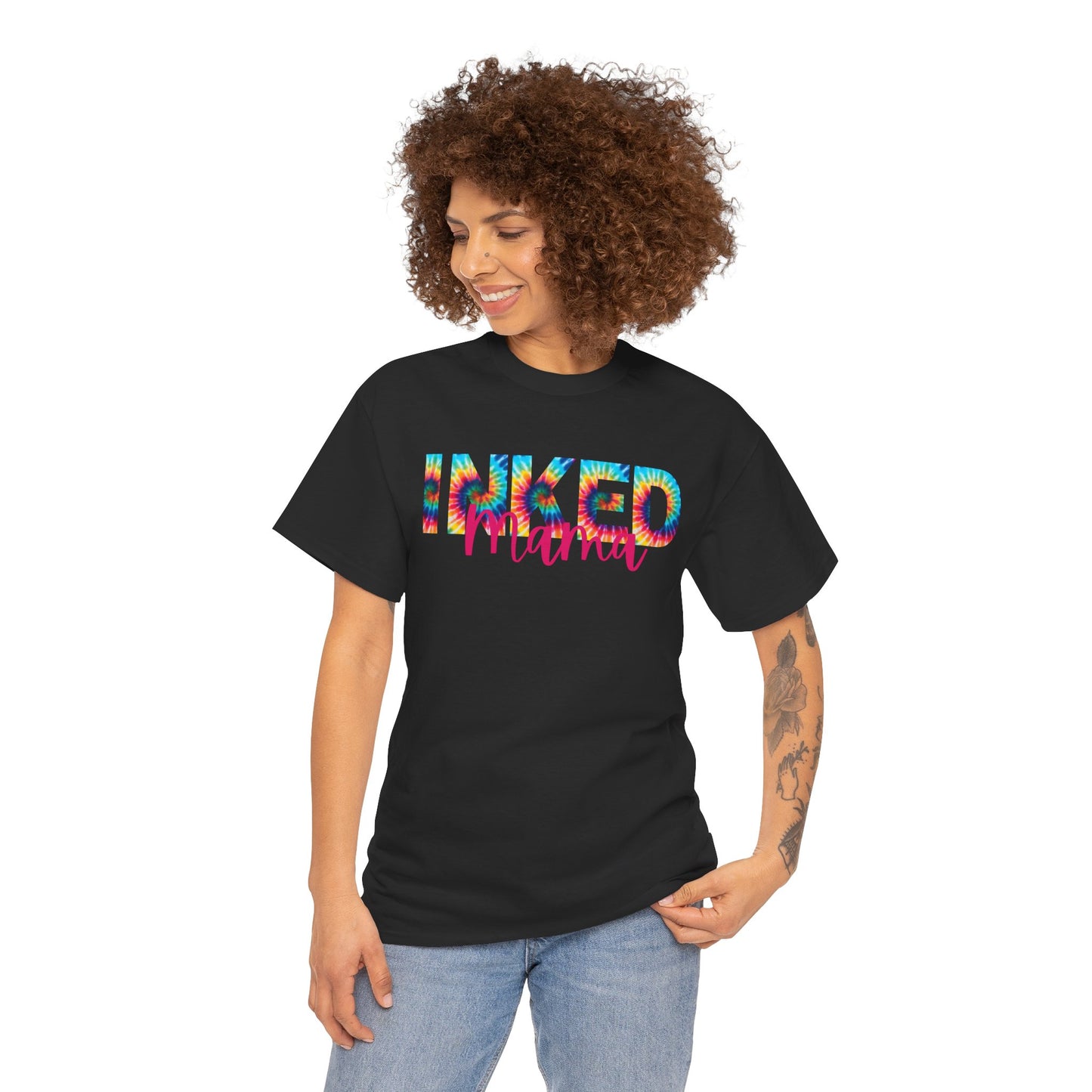 Inked Mama Heavy Cotton Tee