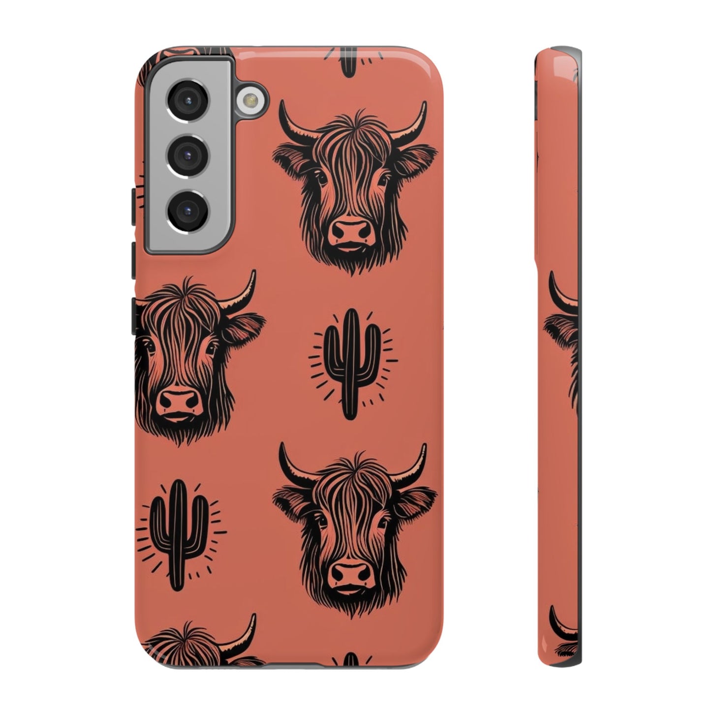 Highland Cow phone Case