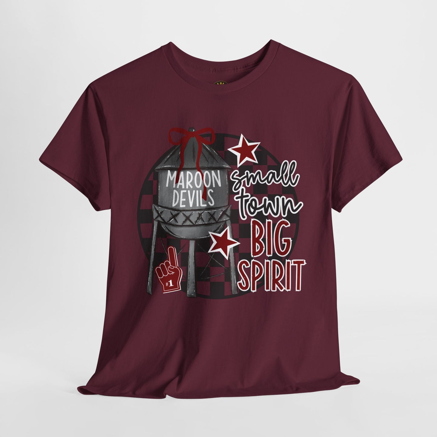 Devils Small Town Unisex Cotton Tee