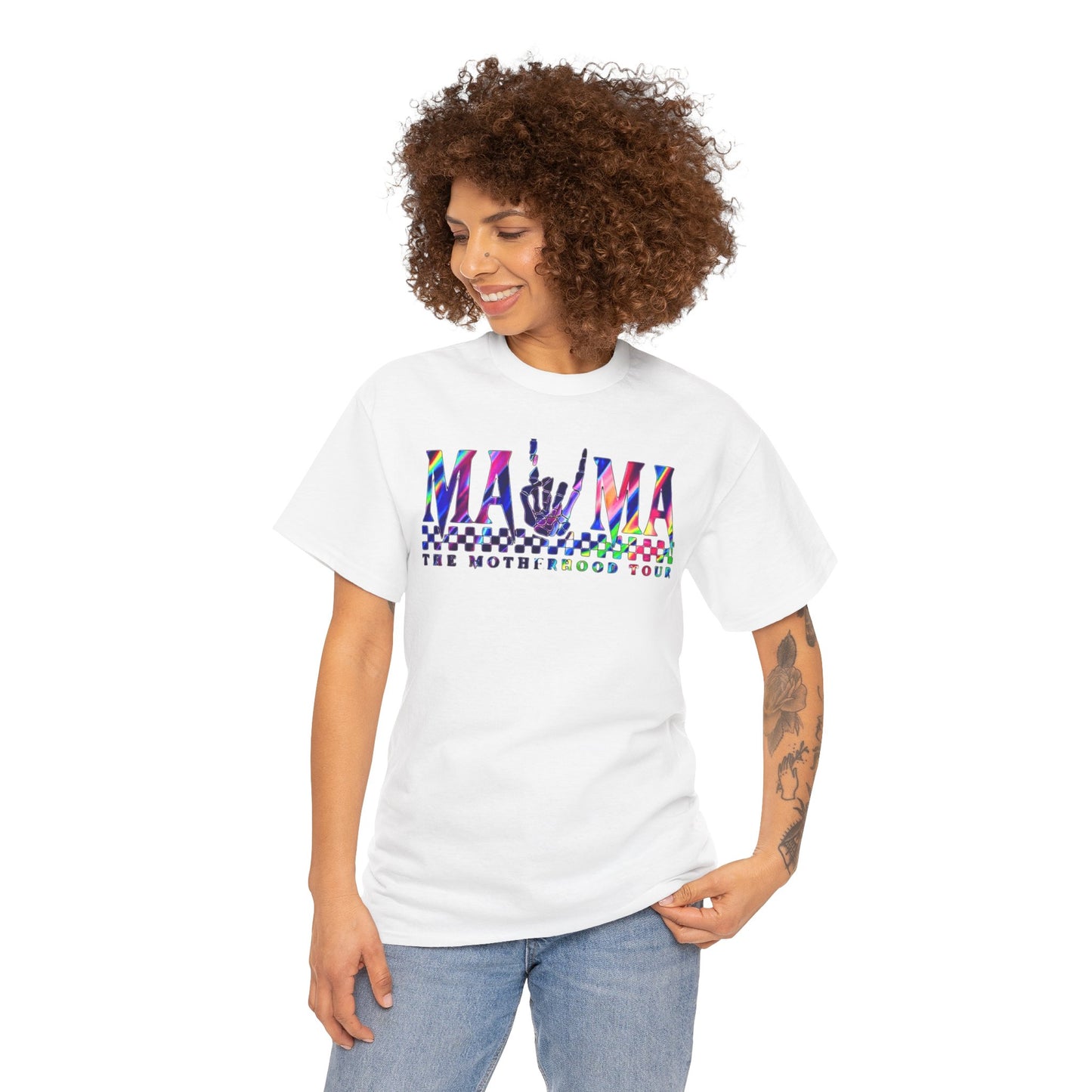 MAMA Heavy Cotton Tee