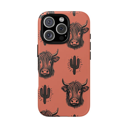 Highland Cow phone Case