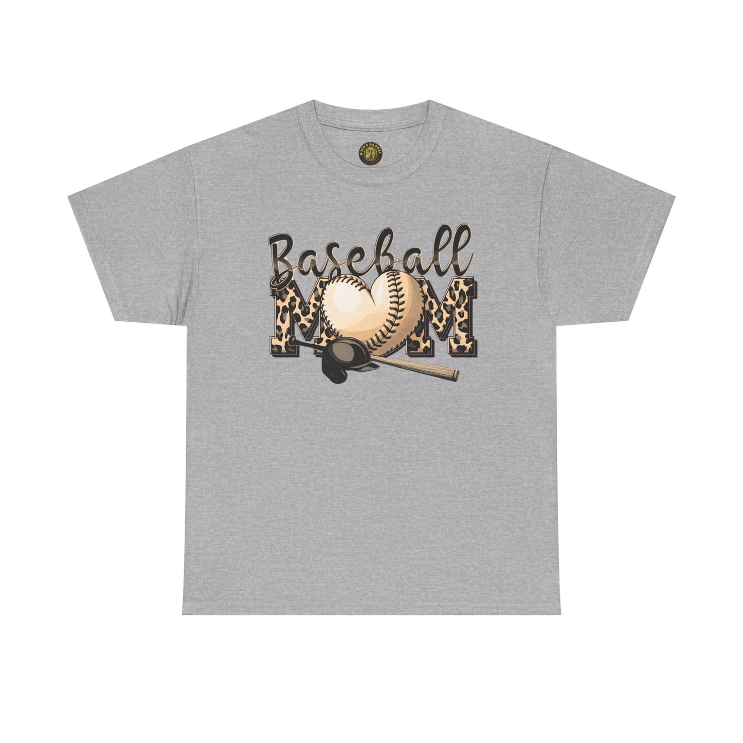 Baseball Mom Cotton Tee