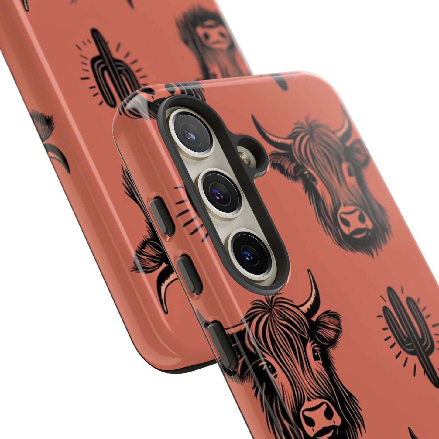 Highland Cow phone Case