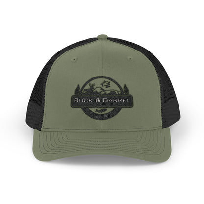 Buck & Barrel Snapback Trucker Cap