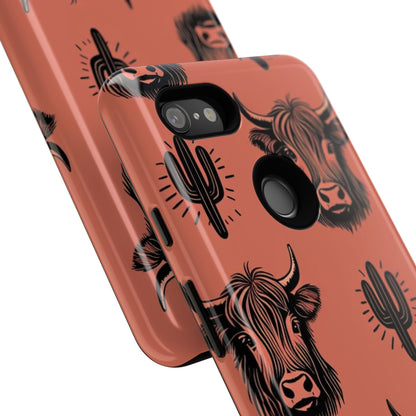 Highland Cow phone Case