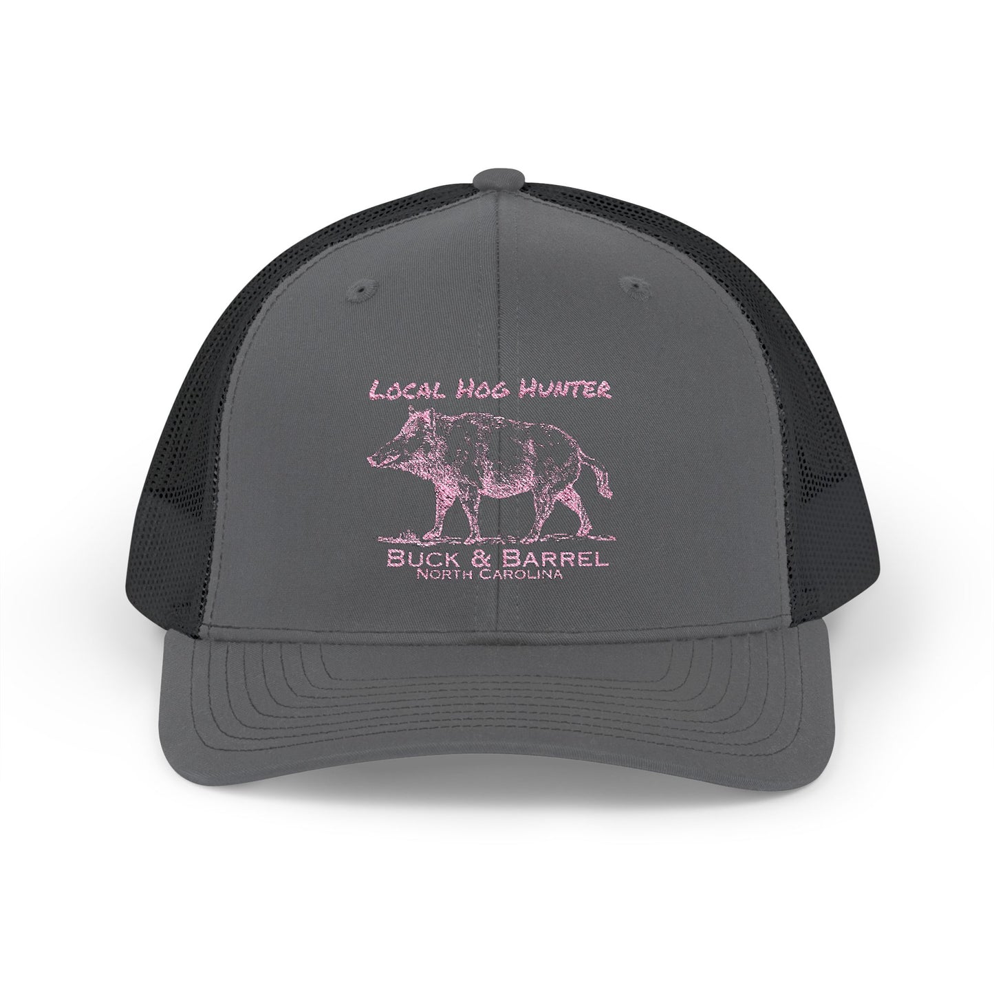 Local Hog Hunter Snapback Trucker Cap - Buck & Barrel, Stylish Outdoor Hat