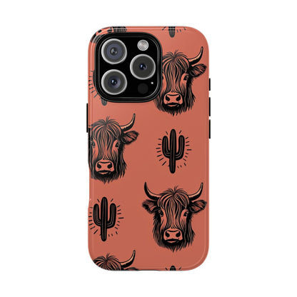 Highland Cow phone Case