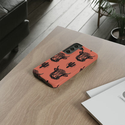 Highland Cow phone Case