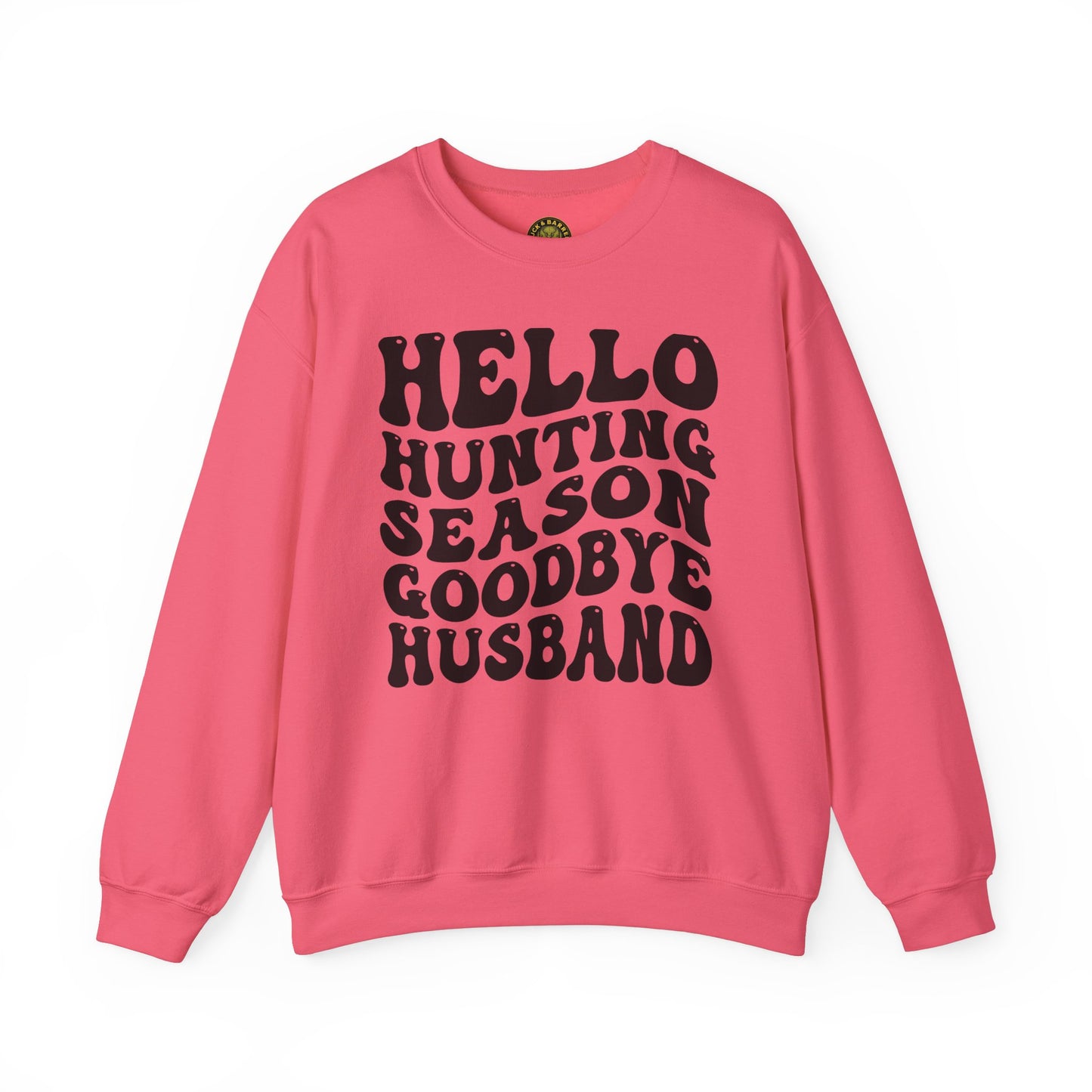 Hello Hunting Season Sweatshirt - Unisex Heavy Blend™ Crewneck