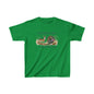 Kids Heavy Cotton Tee - "In Spring We Strut, In Fall We Rut" - Fun Wildlife Design