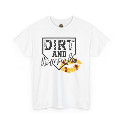 Dirt & Diamonds Cotton Tee