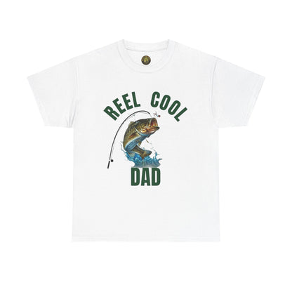 Reel Cool Dad Cotton Tee