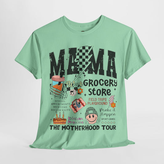 Motherhood Tour Cotton Tee