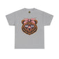 Mama Bear Unisex Heavy Cotton Tee - Cute Graphic T-Shirt for Moms