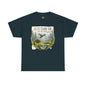 Unisex Heavy Cotton Tee - Let Us Thank Him Nature T-Shirt for Outdoor Lovers