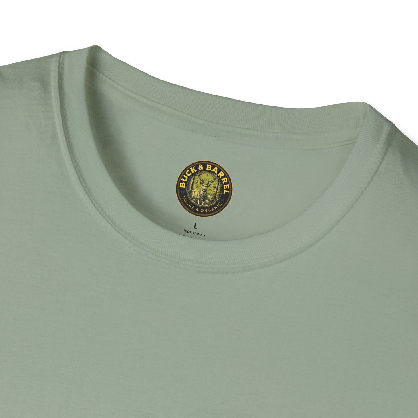 Buck & Barrel Unisex Softstyle T-Shirt - Local & Organic Outdoor Vibe