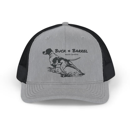 Buck & Barrel Dog Snapback Trucker Cap – Outdoor Adventure Gear