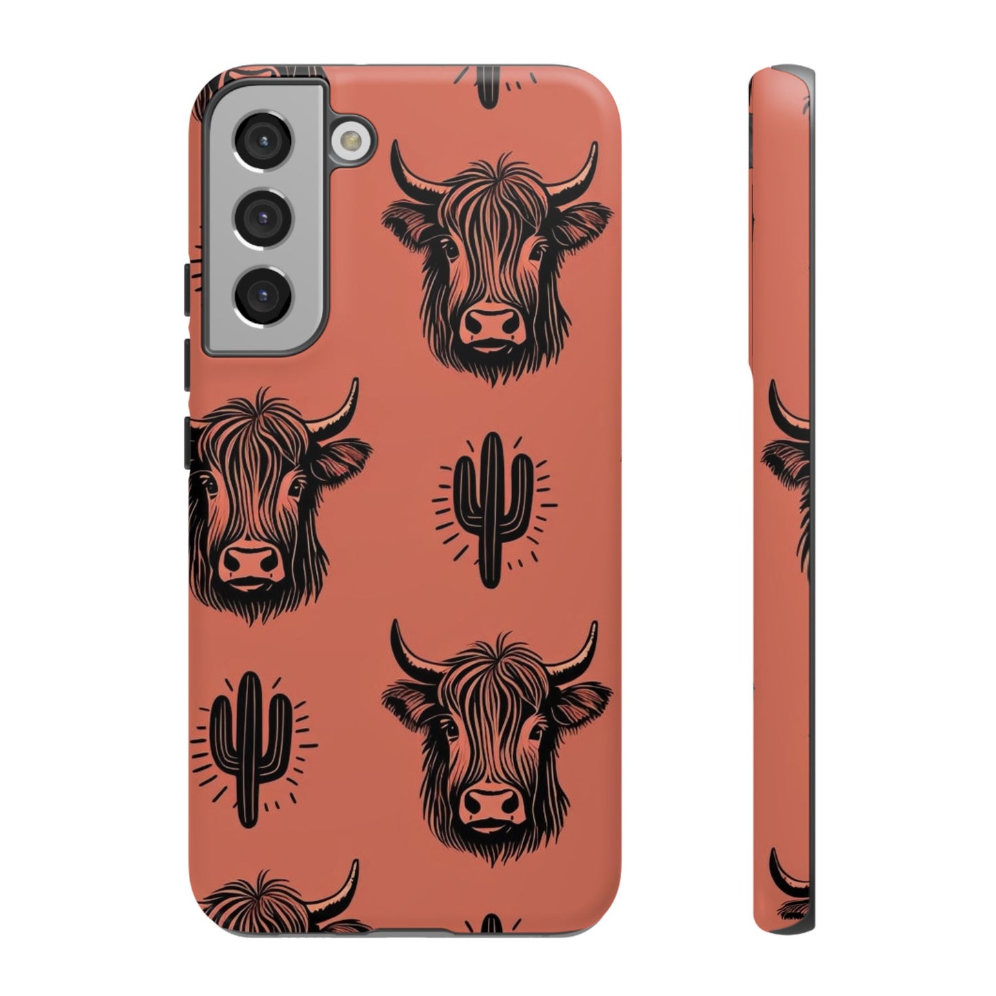 Highland Cow phone Case