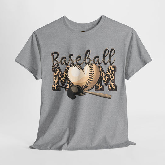 Baseball Mom Cotton Tee