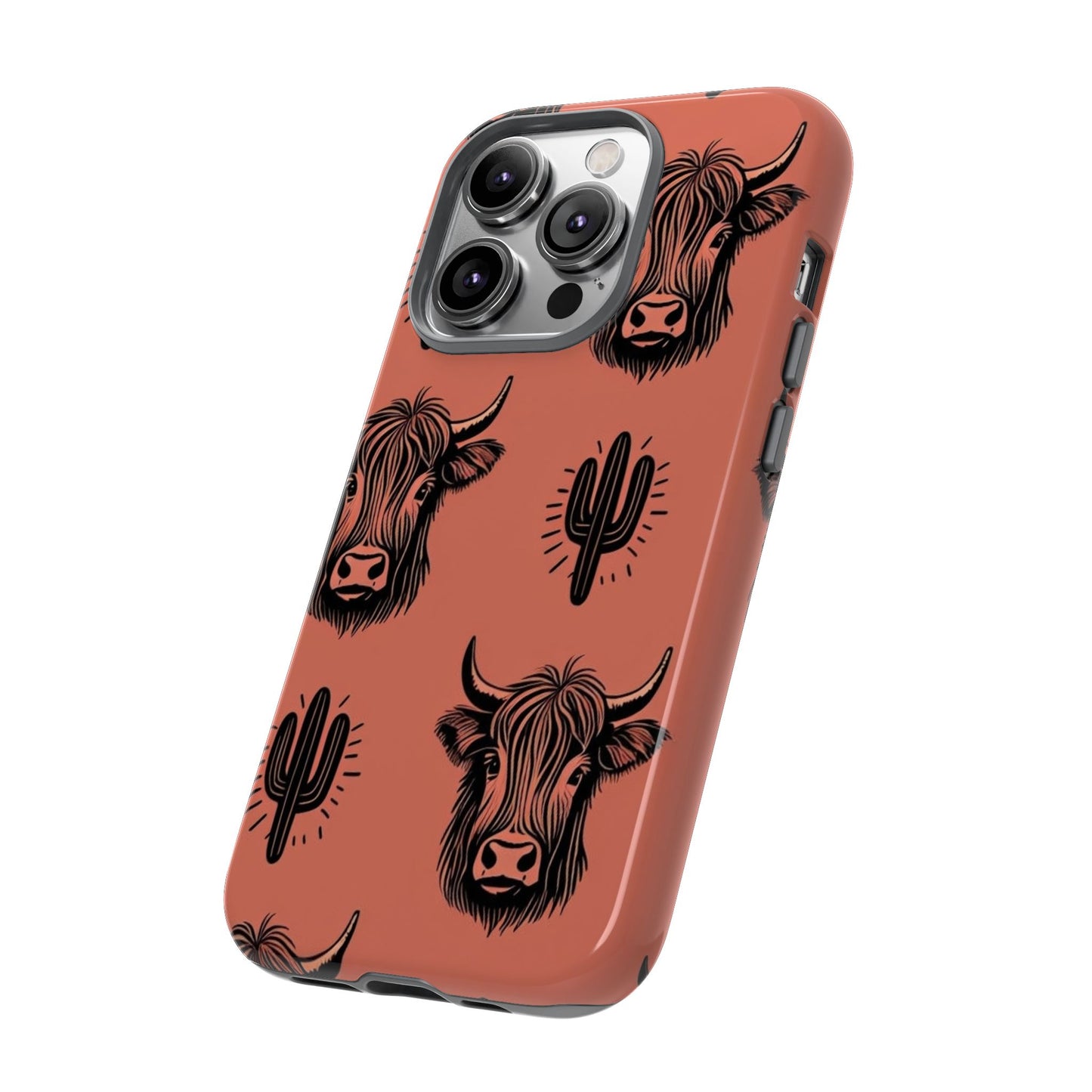 Highland Cow phone Case