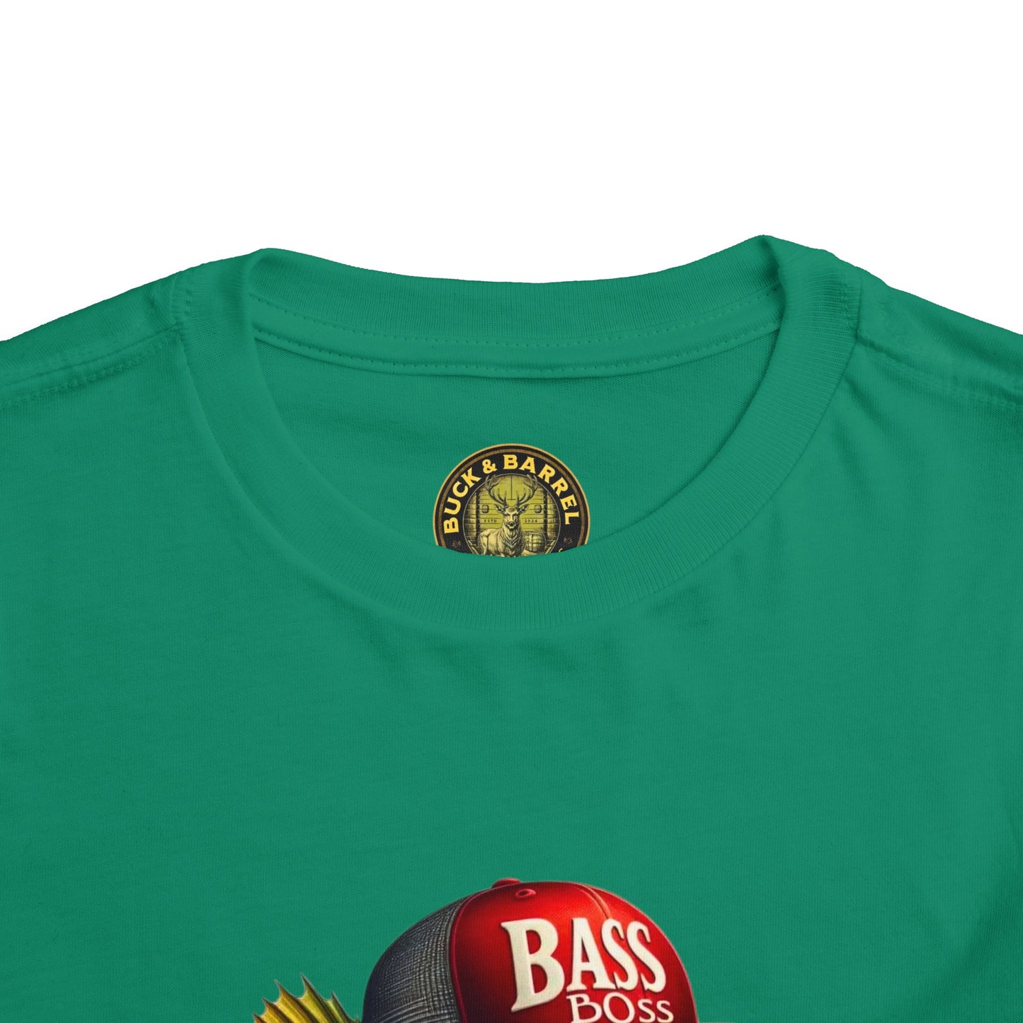 Bass Toddler Short Sleeve Tee