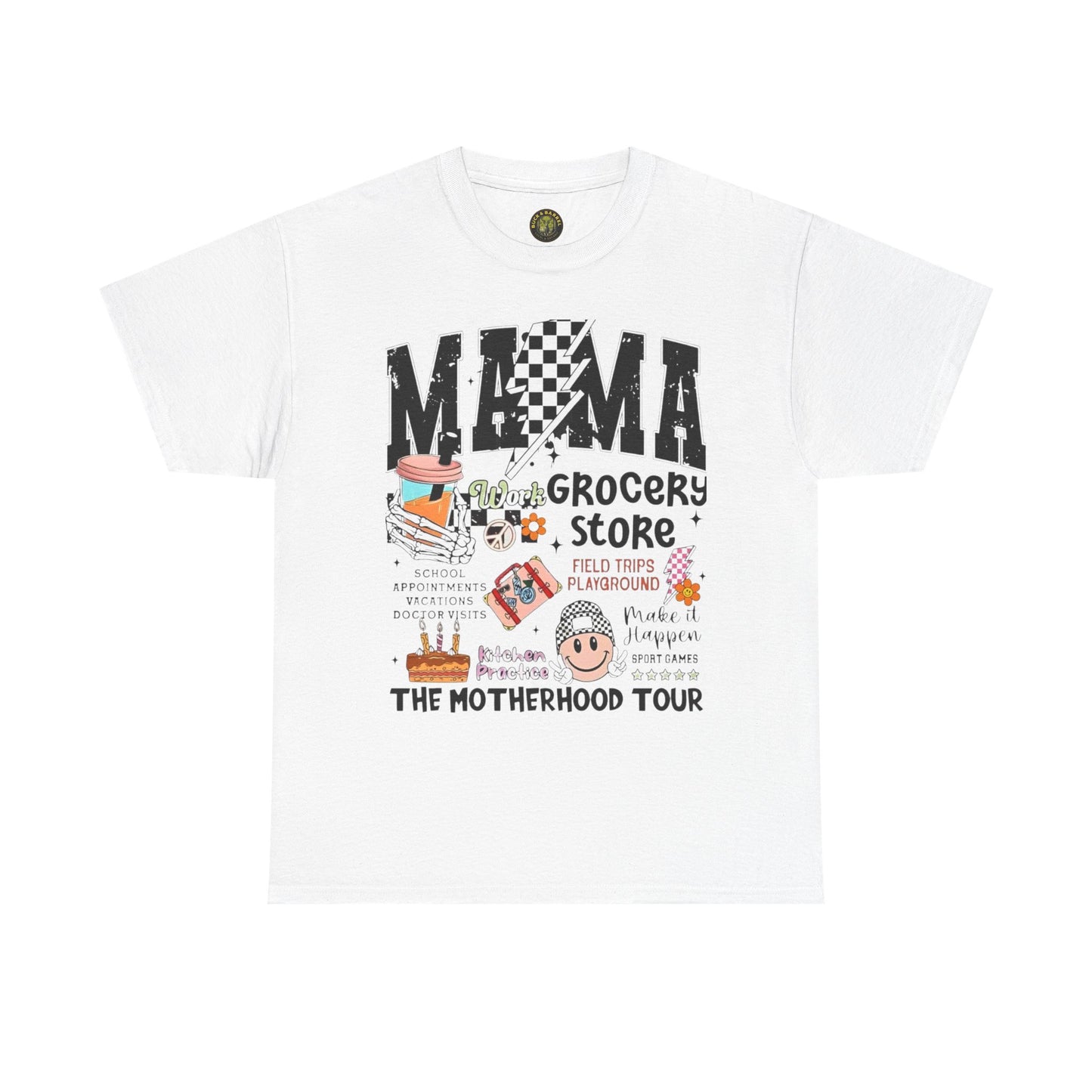 Motherhood Tour Cotton Tee