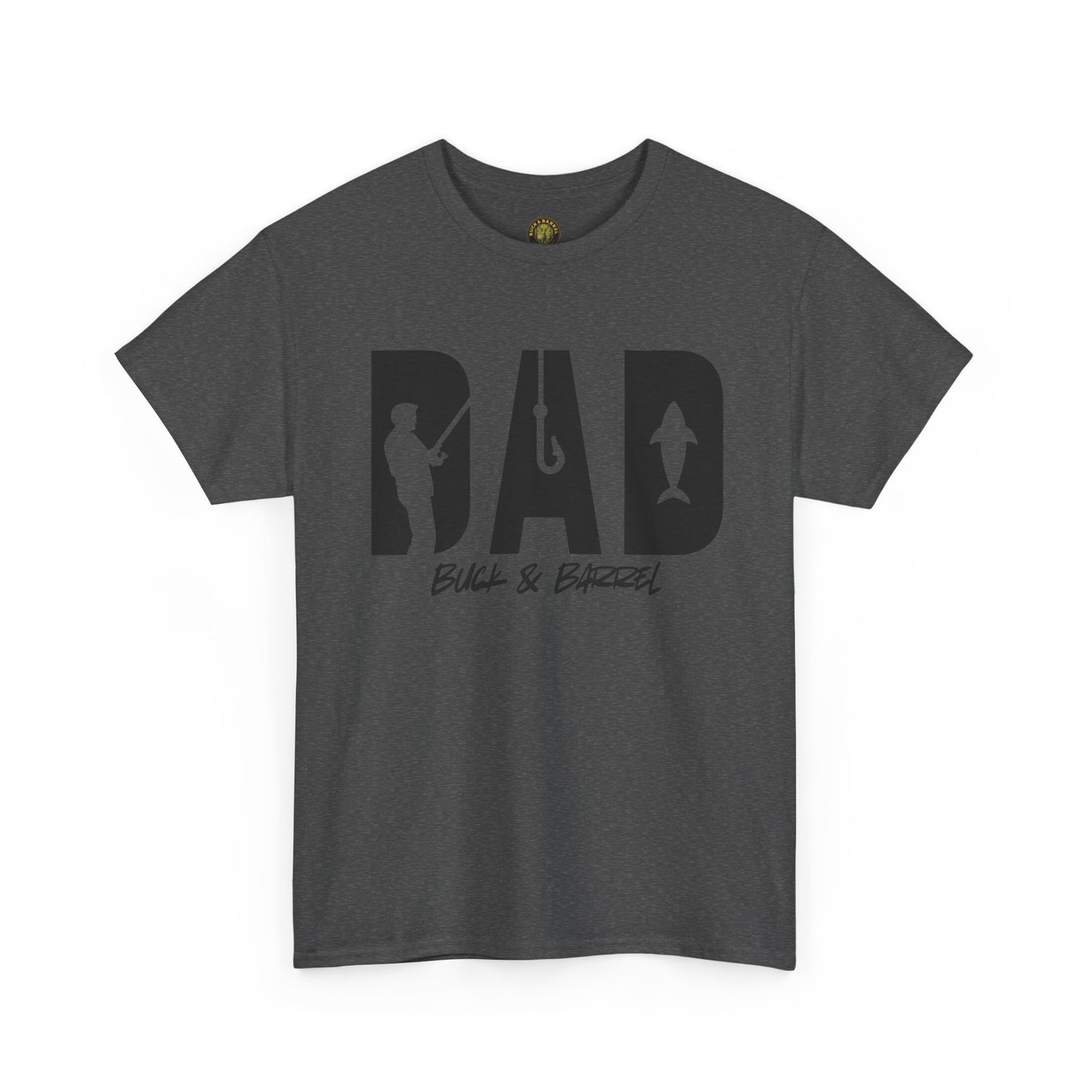 DAD Unisex Heavy Cotton Tee