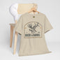 Buck & Barrel Unisex Heavy Cotton Tee - Perfect for Outdoors Enthusiasts