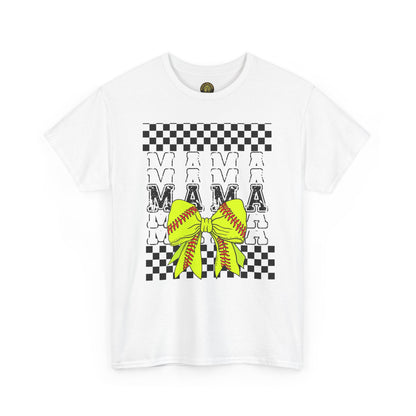 MAMA Softball Heavy Cotton Tee