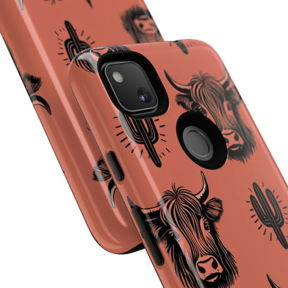 Highland Cow phone Case