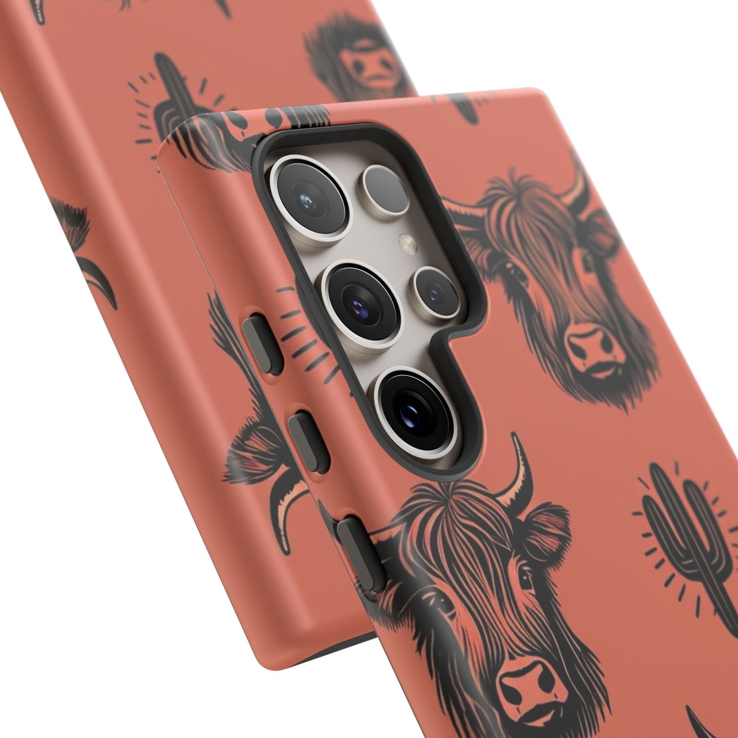 Highland Cow phone Case