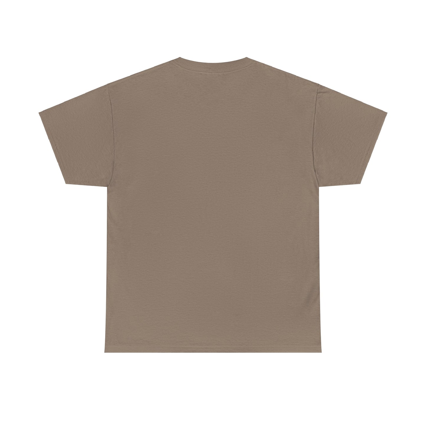 Unisex Heavy Cotton Tee - Let Us Thank Him Nature T-Shirt for Outdoor Lovers