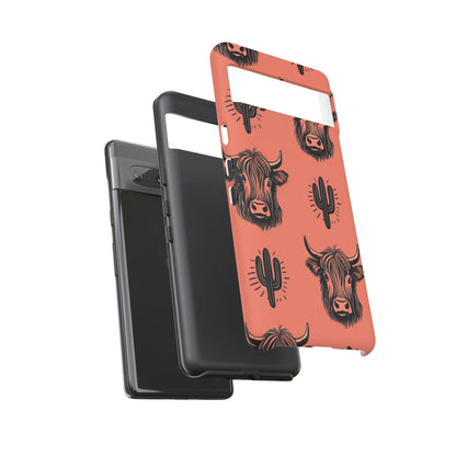 Highland Cow phone Case