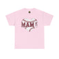 MAMA Baseball heart Unisex Heavy Cotton Tee