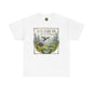 Unisex Heavy Cotton Tee - Let Us Thank Him Nature T-Shirt for Outdoor Lovers