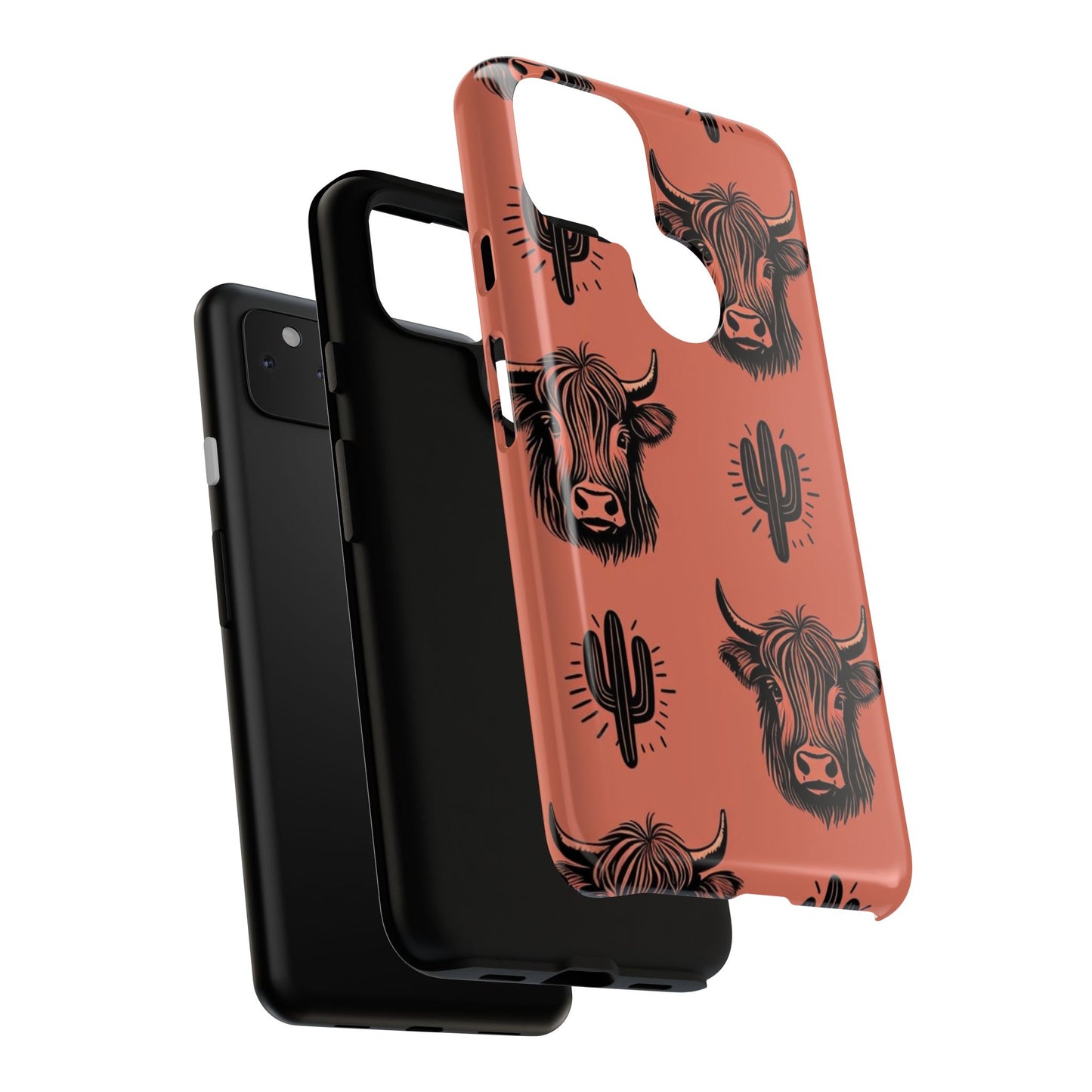 Highland Cow phone Case