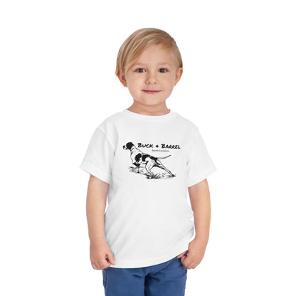 Toddler Dog Graphic Tee - Buck & Barrel, North Carolina