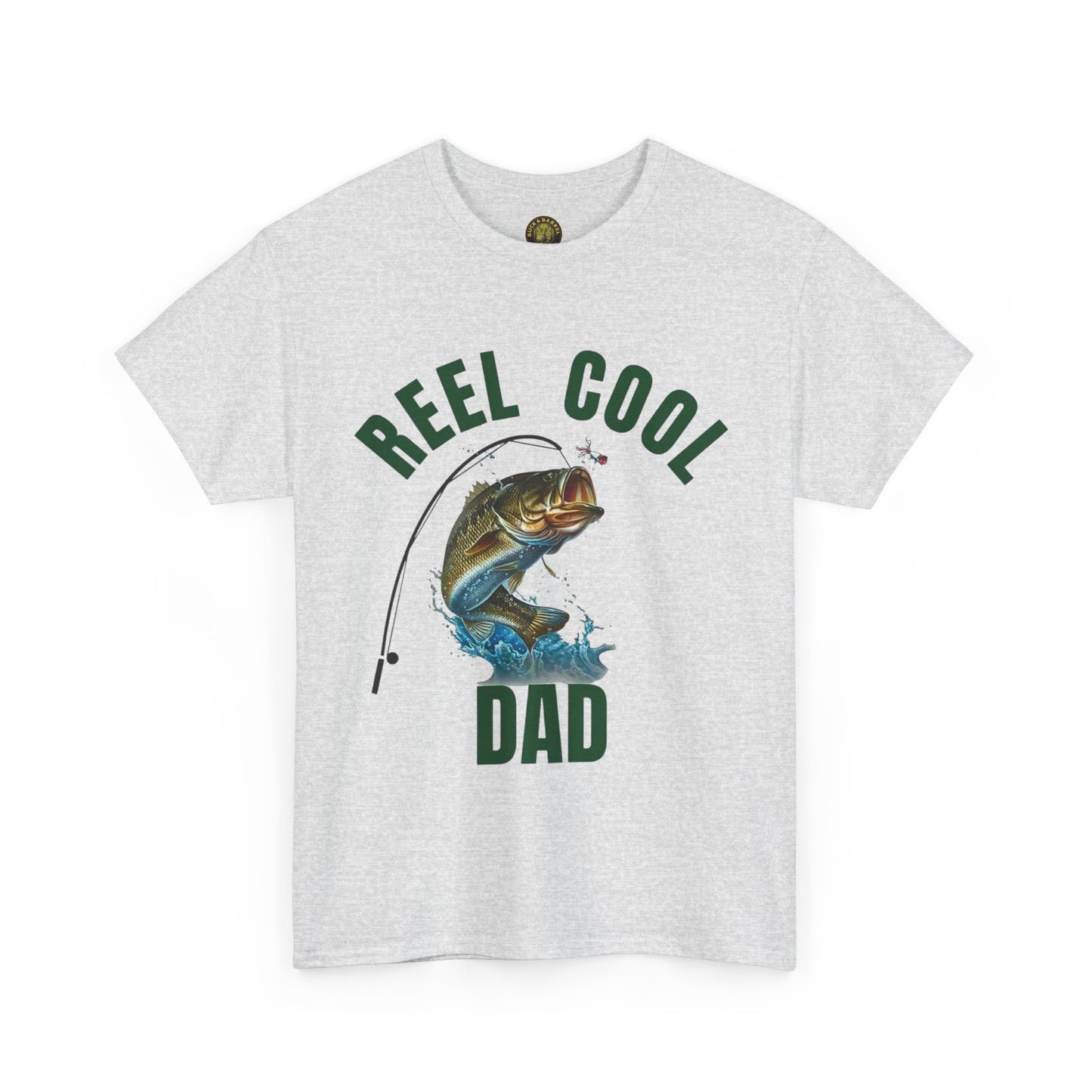 Reel Cool Dad Cotton Tee