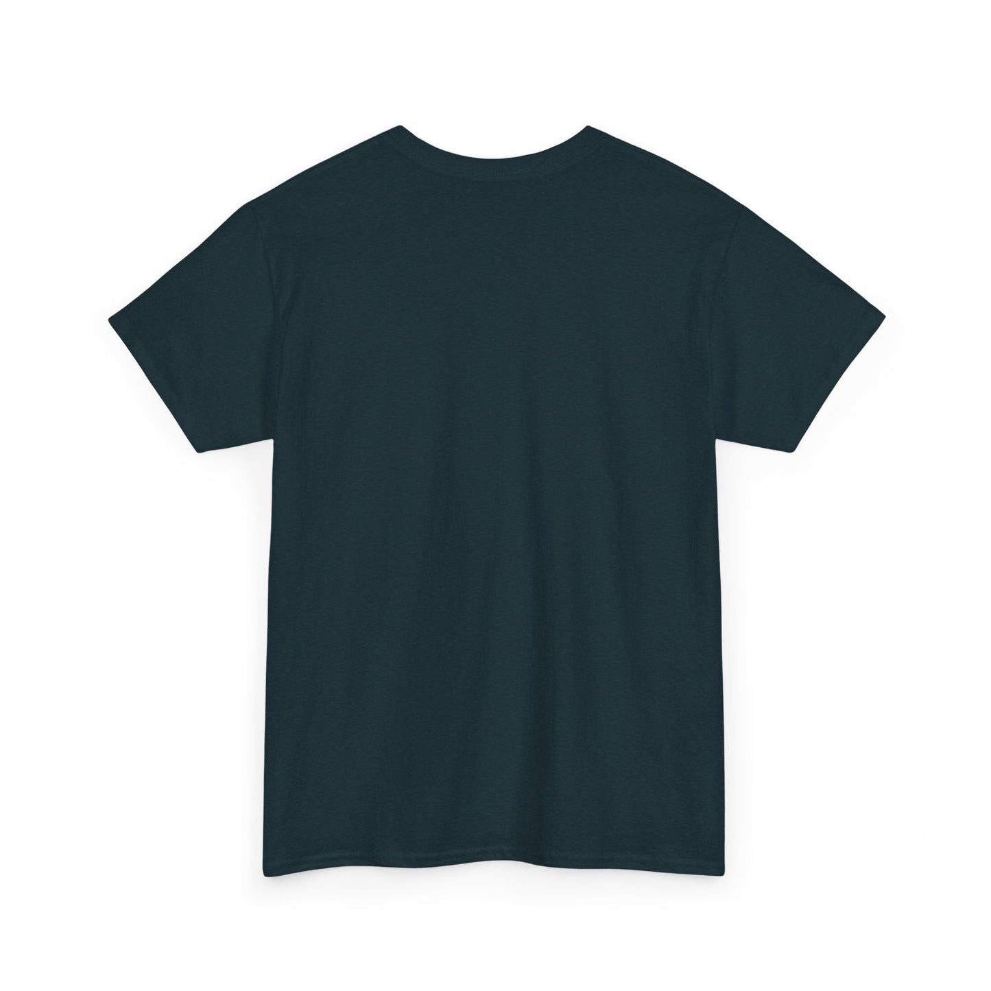 Unisex Heavy Cotton Tee - Let Us Thank Him Nature T-Shirt for Outdoor Lovers