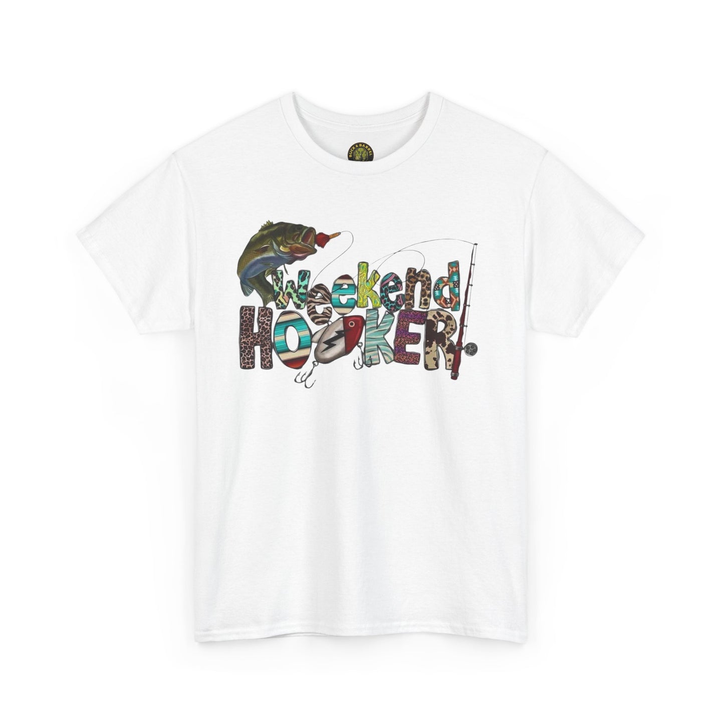 Weekend Hooker Cotton Tee