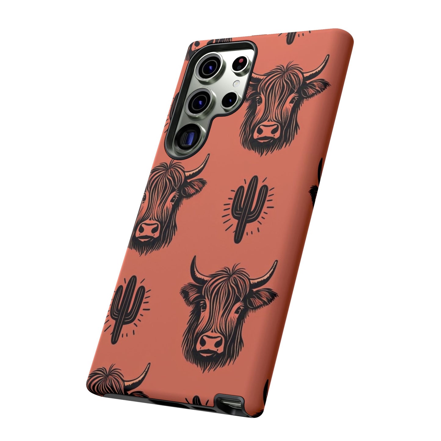 Highland Cow phone Case