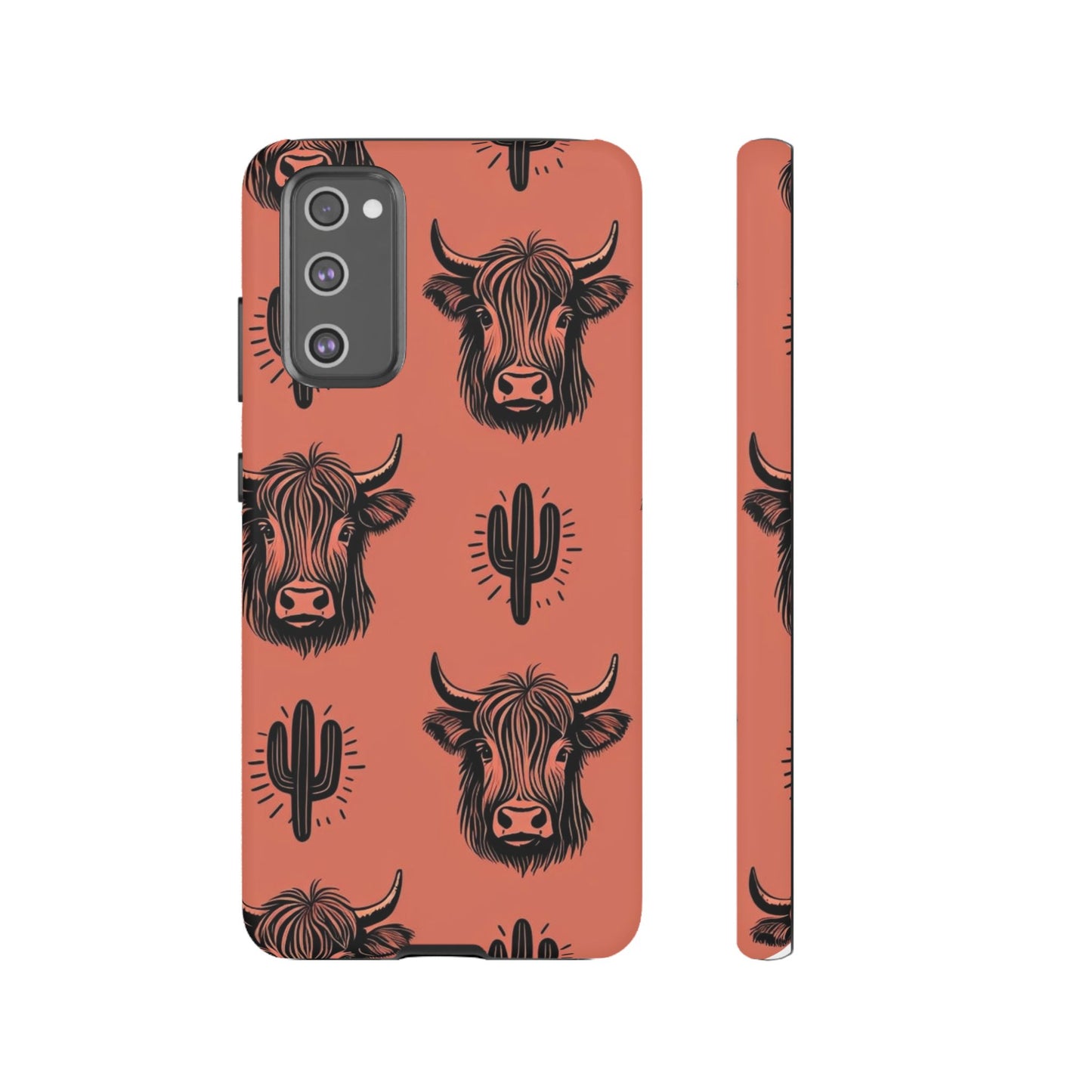 Highland Cow phone Case