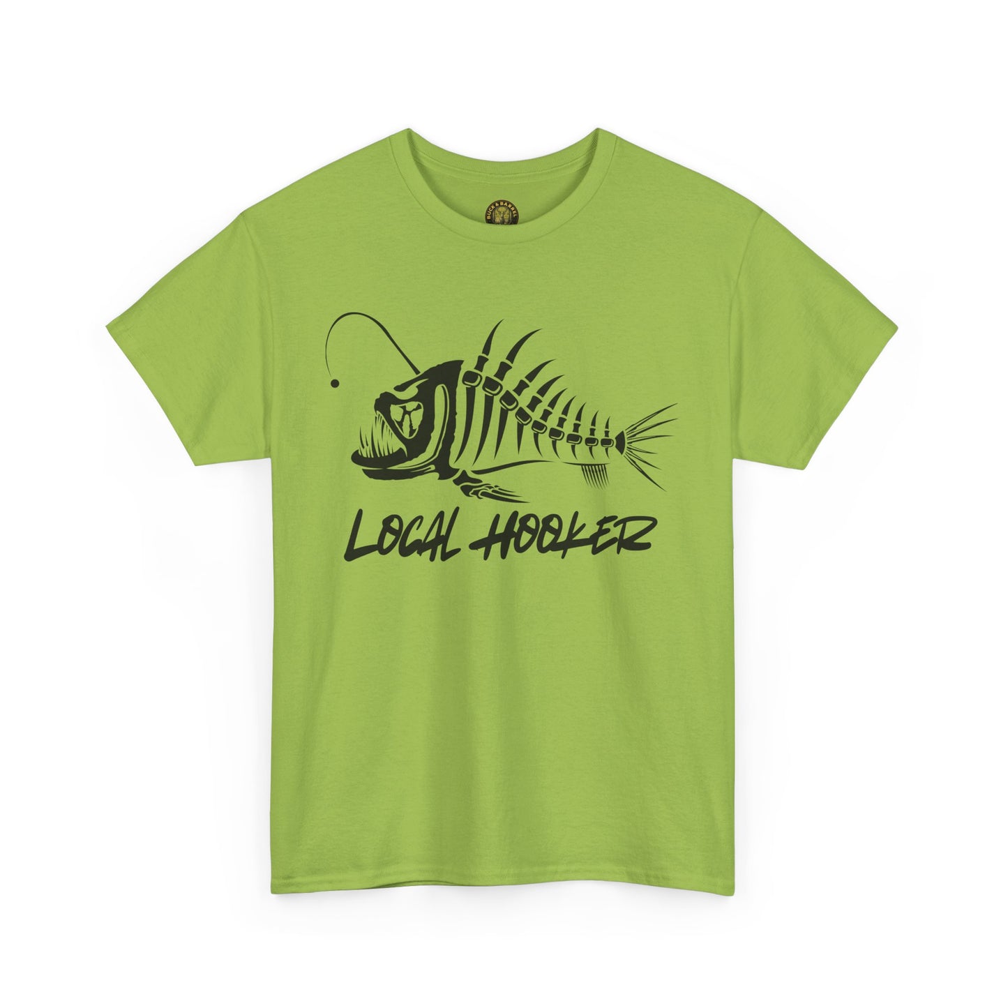 Local Hooker Unisex Heavy Cotton Tee