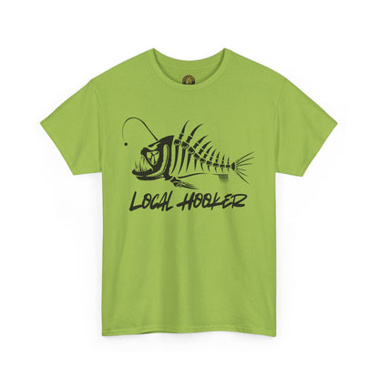 Local Hooker Unisex Heavy Cotton Tee