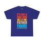 Father Figure Unisex Heavy Cotton Tee - Fun Dad Bod Graphic Tee