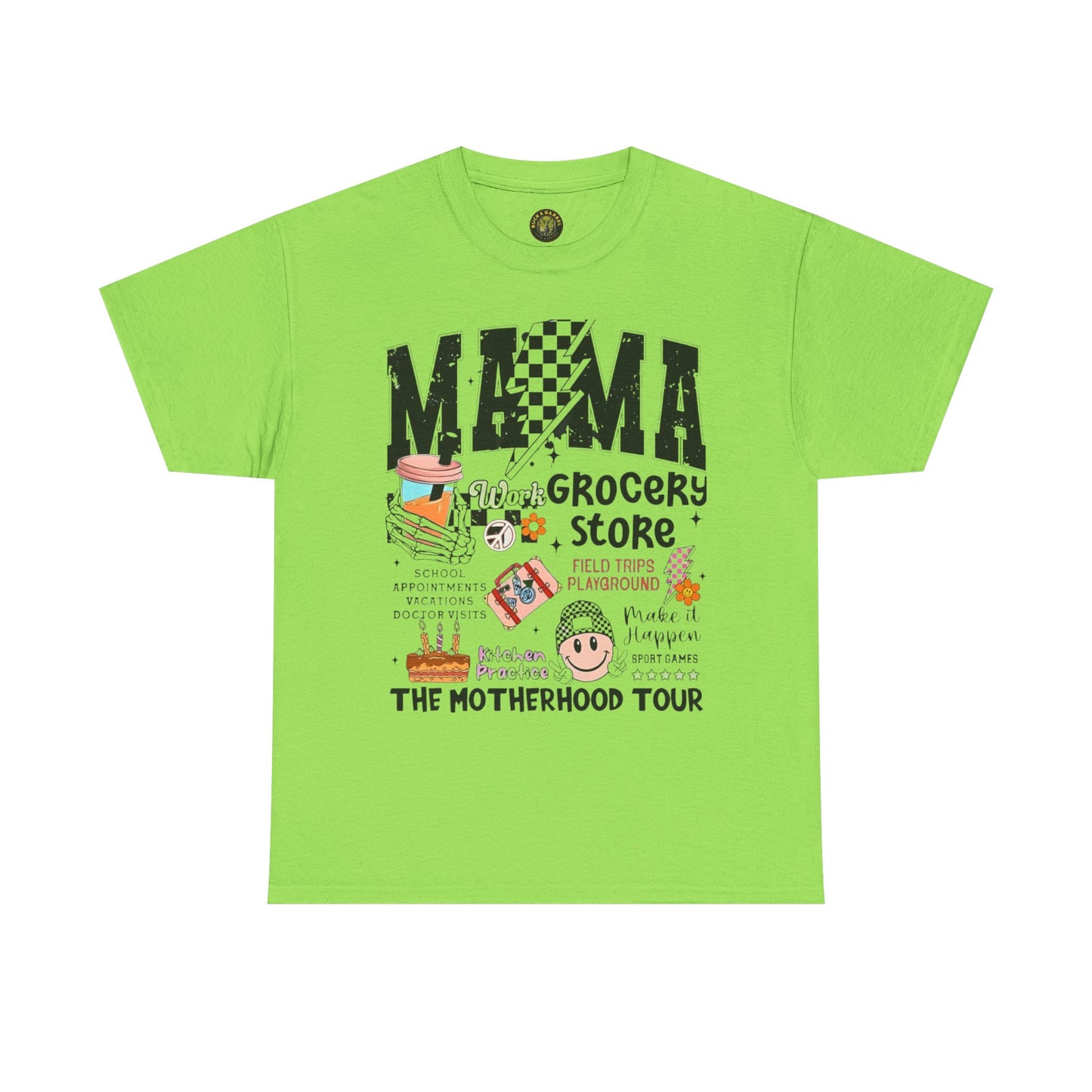 Motherhood Tour Cotton Tee