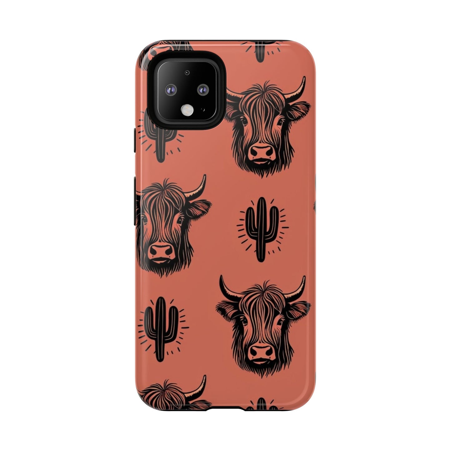 Highland Cow phone Case