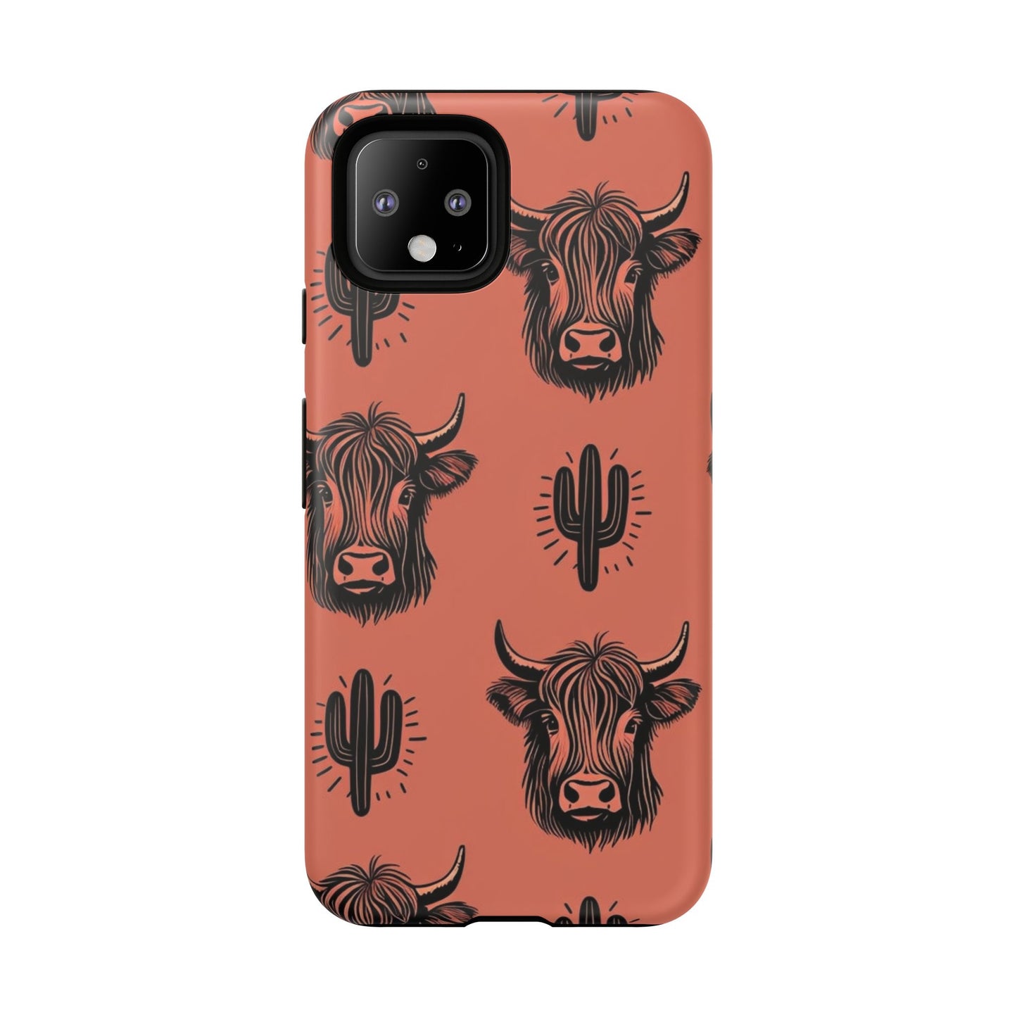 Highland Cow phone Case