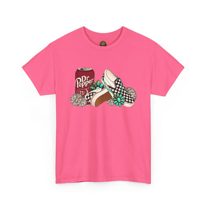 Dr Pepper Cotton Tee